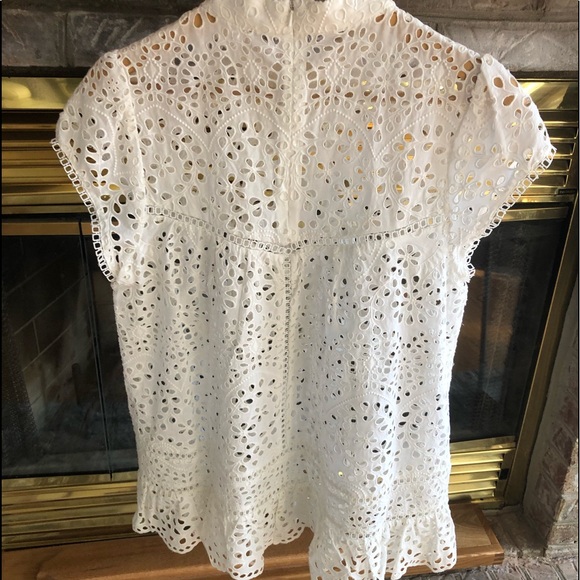 Zimmerman White Eyelet Top - Picture 4 of 6
